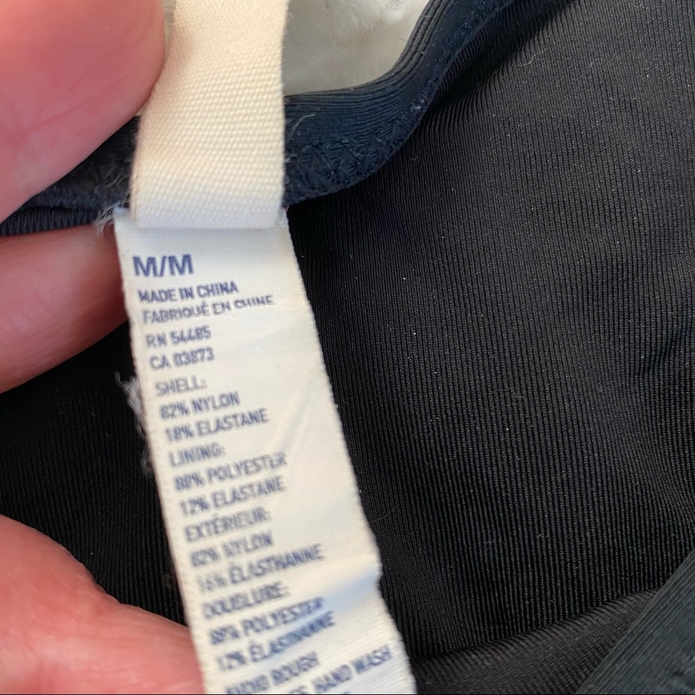 AEO Black High Waisted Bikini Bottom - Picture 4 of 5
